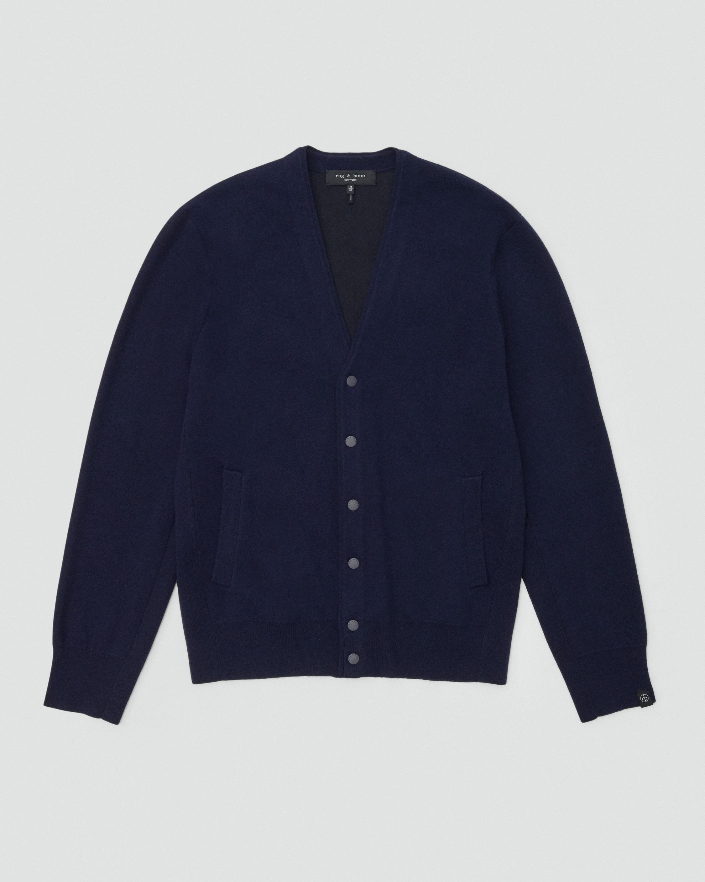 York Wool Cardigan